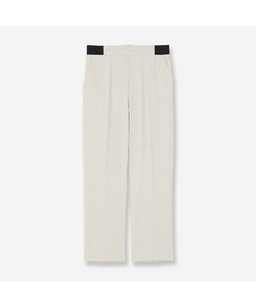 【接触冷感・吸水速乾・UVカット】ベーシックカラーパンツ