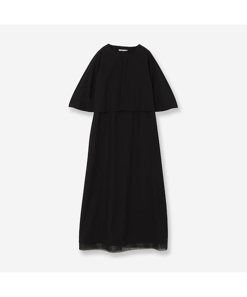 【2セットアイテム】【接触冷感】ケープドレス