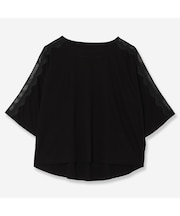 【洗える】レースコンビTシャツ