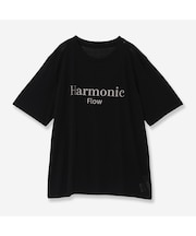 【接触冷感】シアーロゴTシャツ【Harmonic Flow】