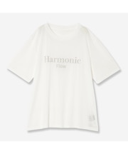 【接触冷感】シアーロゴTシャツ【Harmonic Flow】