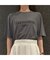 【接触冷感】シアーロゴTシャツ【Harmonic Flow】