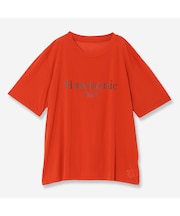 【接触冷感】シアーロゴTシャツ【Harmonic Flow】