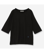 【接触冷感】コットンブレンドラグランTシャツ