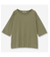 【接触冷感】コットンブレンドラグランTシャツ
