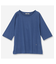 【接触冷感】コットンブレンドラグランTシャツ