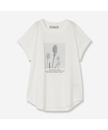 【R-ISM人気アイテム】グラフィックTシャツ（TULIP）