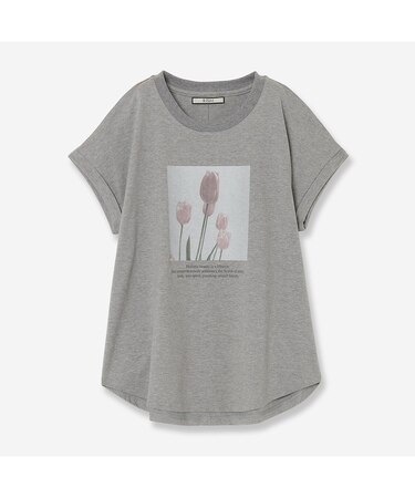 【R-ISM人気アイテム】グラフィックTシャツ（TULIP）