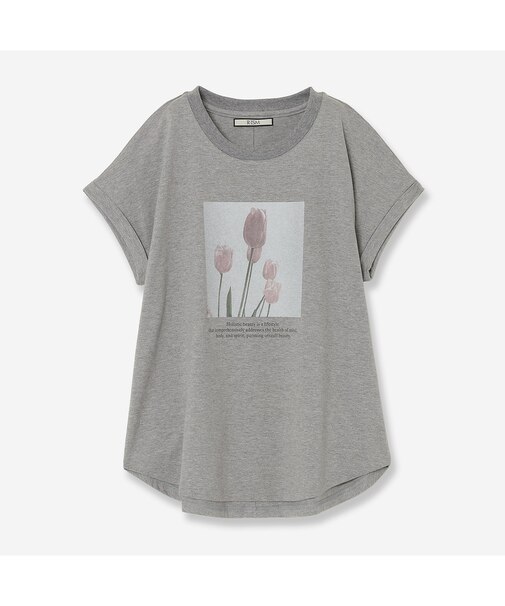 【R-ISM人気アイテム】グラフィックTシャツ（TULIP）