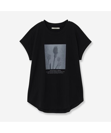 【R-ISM人気アイテム】グラフィックTシャツ（TULIP）