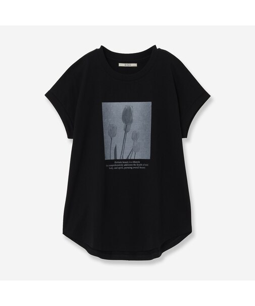 【R-ISM人気アイテム】グラフィックTシャツ（TULIP）