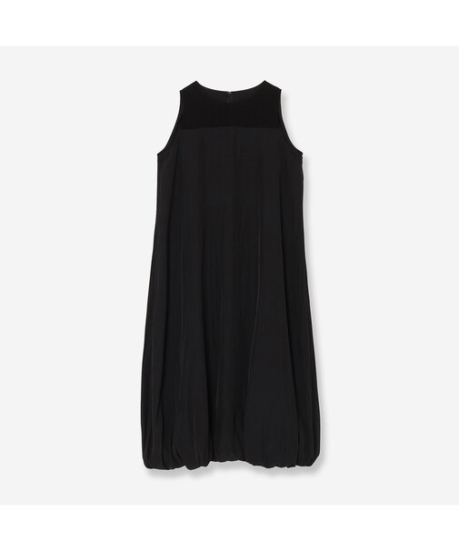 【撥水・接触冷感・速乾・UVカット】バルーンヘムワンピース