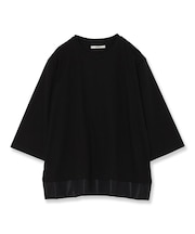 【接触冷感・洗える】ラッセルコンビTシャツ