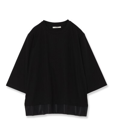 【接触冷感・洗える】ラッセルコンビTシャツ