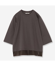 【接触冷感・洗える】ラッセルコンビTシャツ