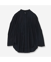 【洗える】シャーリングシャツ