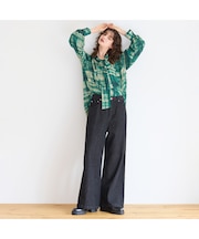 【JAPAN DENIM】デニムバギーパンツ