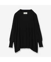 【R-ISM人気アイテム・洗える】ビックシルエットニット