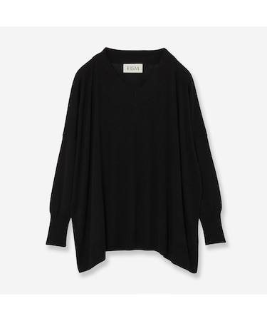 【R-ISM人気アイテム・洗える】ビックシルエットニット