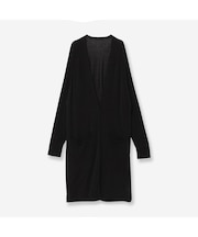 【アンサンブル対応】シアーロングニットカーディガン