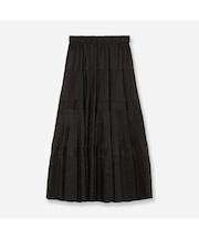 ピーチタフタティアードスカート