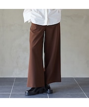 ベーシックワイドパンツ
