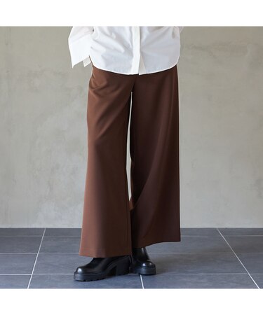 ベーシックワイドパンツ