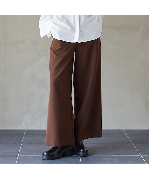 ベーシックワイドパンツ
