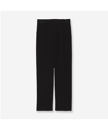 【人気シルエット・洗える】ベーシッククロップドパンツ