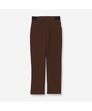 【人気シルエット・洗える】ベーシッククロップドパンツ