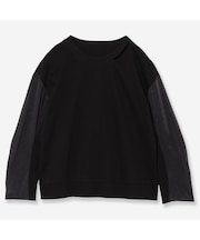 【洗える】コットンポンチスウェット