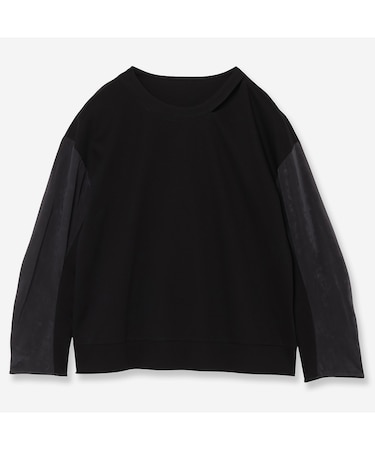 【洗える】コットンポンチスウェット