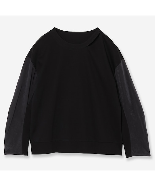 【洗える】コットンポンチスウェット