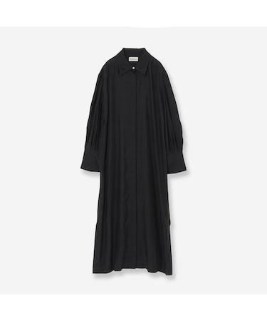 【洗える】シャンブレーシャツワンピース
