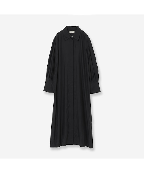 【洗える】シャンブレーシャツワンピース