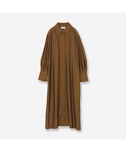 【洗える】シャンブレーシャツワンピース