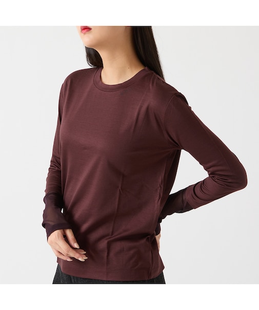 【洗える】R-ISMロゴプリントロンTシャツ