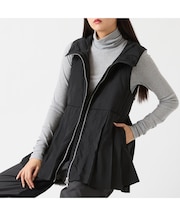 【限定ITEM】プリーツダウンベスト