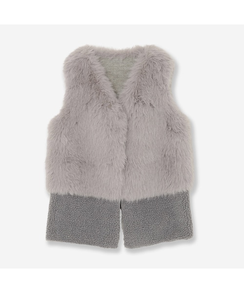 追加生産】フェイクムートンジレ｜リズムの通販｜&mall（アンドモール