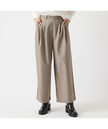 【限定ITEM】異素材MIXパンツ