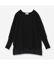 【限定ITEM】ジョーゼットコンビプルオーバー