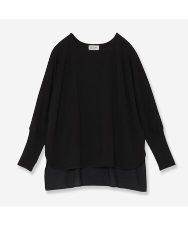 【限定ITEM】ジョーゼットコンビプルオーバー