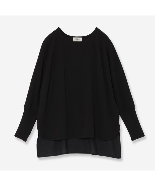 【限定ITEM】ジョーゼットコンビプルオーバー