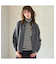 【カシミヤ30％】接結ニットジャケット