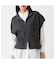 【カシミヤ30％】ジップニットベスト