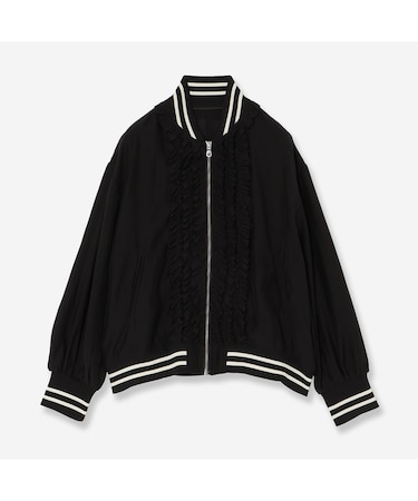 【限定ITEM】フリルシアージャケット