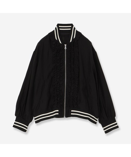 【限定ITEM】フリルシアージャケット