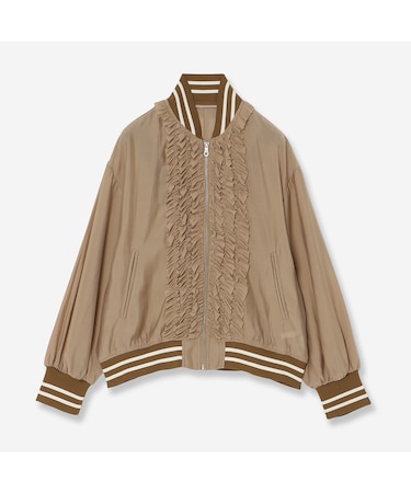 【限定ITEM】フリルシアージャケット