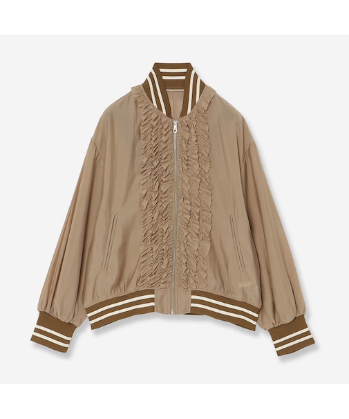 【限定ITEM】フリルシアージャケット