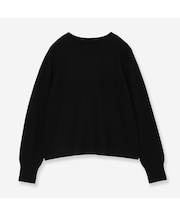 【全6色】カシミヤ100%クルーネックニット